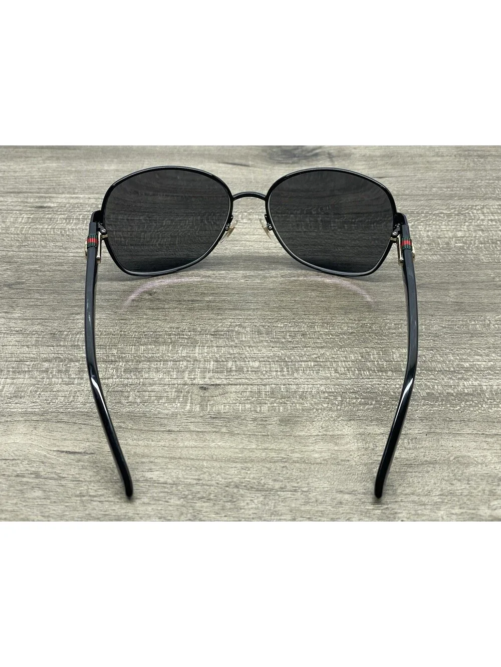 Women’s Gucci Sunglasses GG4242/S Black Luxury Italy FRAMES ONLY 59[]16-130